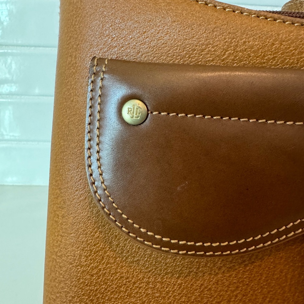 Vintage Lauren Ralph Lauren Purse - Picture 7 of 12